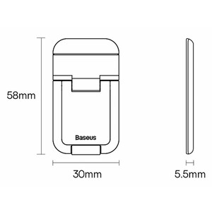 پایه نگهدارنده لپ‌تاپ بیسوس Baseus laptop stand LUZC000012