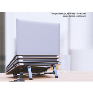 کیفیت پایه لپ تاپ تاشو اوریکو ORICO-MA13 Foldable Laptop Stand