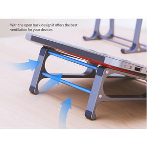 کیفیت پایه لپ تاپ تاشو اوریکو ORICO-MA13 Foldable Laptop Stand