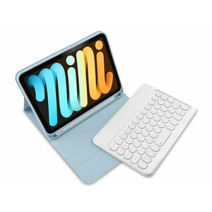 قاب کیبورددار آیپد مینی 6 کوتتسی Coteetci iPad Mini 6 Bluetooth keyboard +leather case 61030