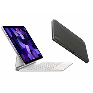 کیف کیبورددار آیپد پرو 11 و آیپد ایر 5 کوتتسی Coteetci Apple official iPad smart control keyboard case 64010-BK