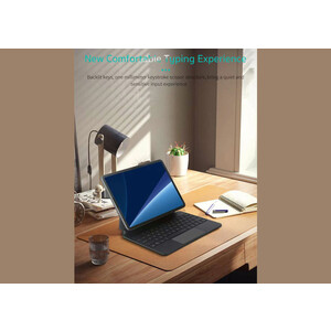 کیف کیبورددار آیپد پرو 11 و آیپد ایر 5 کوتتسی Coteetci Apple official iPad smart control keyboard case 64010-BK