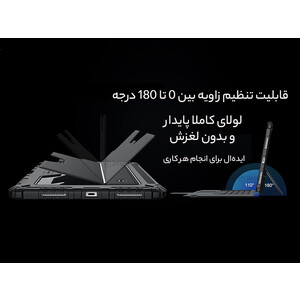بهترین کیف بامپر و کیبورد دار آیپد ایر 10.9 و آیپد پرو 11 اینچ نیلکین