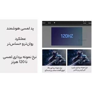 کیفیت کیف بامپر و کیبورد دار آیپد ایر 10.9 و آیپد پرو 11 اینچ نیلکین Nillkin Apple iPad Air 10.9 2020/Air 4/Air 5/Pro11 2020/2021 Bumper Combo Keyboard Case