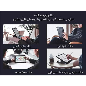 خرید کیف بامپر و کیبورد دار آیپد ایر 10.9 و آیپد پرو 11 اینچ نیلکین