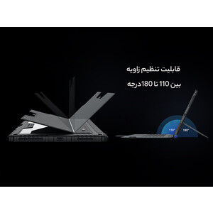 قیمت کیف بامپر و کیبوردار آیپد پرو 12.9 اینچ نیلکین Nillkin Apple iPad Pro 12.9 2020/2021 Bumper Combo Keyboard Cas