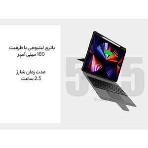 بهترین کیف بامپر و کیبوردار آیپد پرو 12.9 اینچ نیلکین