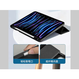 قاب کلاسوری مغناطیسی و هولدر آیپد 10.9 اینچ ویوو WiWU Protective Case for iPad 10.9 inch/2022