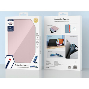 قاب کلاسوری مغناطیسی و هولدر آیپد 10.9 اینچ ویوو WiWU Protective Case for iPad 10.9 inch/2022