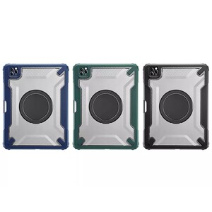 قیمت کاور و هولدر آیپد 10.2 و 10.5 اینچ ویوو WiWU Mecha Rotative Stand Case for iPad/ 10.2 & 10.5 inch