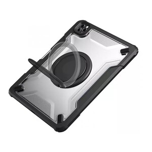 کاور و هولدر آیپد 10.2 و 10.5 اینچ ویوو WiWU Mecha Rotative Stand Case for iPad/ 10.2 & 10.5 inch