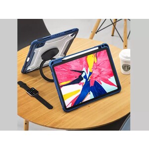 کاور و هولدر آیپد 10.2 و 10.5 اینچ ویوو WiWU Mecha Rotative Stand Case for iPad/ 10.2 & 10.5 inch