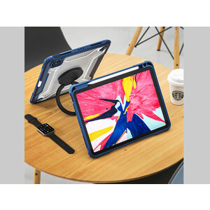 کاور و هولدر آیپد 10.9 و 11 اینچ ویوو WiWU Mecha Rotative Stand Case for iPad 10.9 & 11 inch