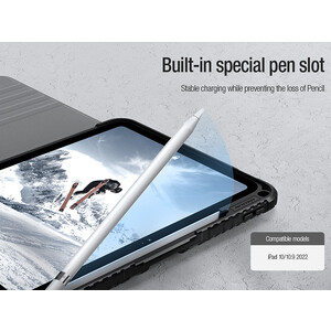 کیف بامپردار آیپد 10 /10.9نیلکین Nillkin Apple iPad 10/10.9 2022 Bumper SnapSafe Case