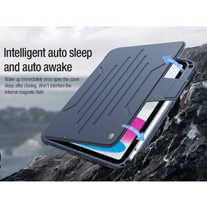 کیف بامپردار آیپد 10 /10.9نیلکین Nillkin Apple iPad 10/10.9 2022 Bumper SnapSafe Case