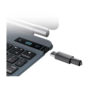 کاور کیبورد دار مغناطیسی بی سیم آیپد 10.9 و 11 اینچ ویوو WiWU Magic Keyboard 10.9&11 inch UCJ-8618