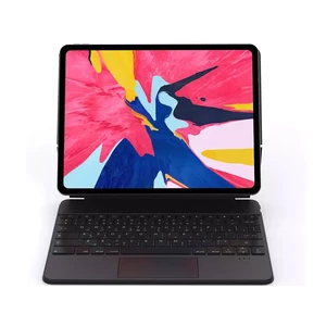 کاور کیبورد دار مغناطیسی بی سیم آیپد 10.9 و 11 اینچ ویوو WiWU Magic Keyboard 10.9&11 inch UCJ-8618