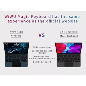 کاور کیبورد دار مغناطیسی بی سیم آیپد 10.9 و 11 اینچ ویوو WiWU Magic Keyboard 10.9&11 inch UCJ-8618