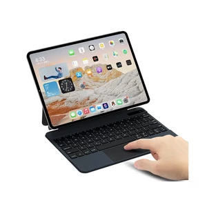 کاور کیبورد دار مغناطیسی بی سیم آیپد 10.9 و 11 اینچ ویوو WiWU Magic Keyboard 10.9&11 inch UCJ-8618