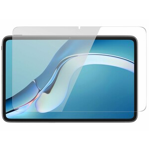 محافظ صفحه نمایش شیشه‌ای تمام صفحه هواوی میت‌پد پرو 12.6 اینچ بیسوس Baseus 0.3mm Full-glass Tempered Glass Film SGBL022602