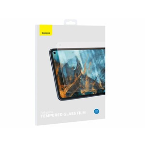 محافظ صفحه نمایش شیشه‌ای تمام صفحه هواوی میت‌پد پرو 12.6 اینچ بیسوس Baseus 0.3mm Full-glass Tempered Glass Film SGBL022602