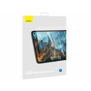 محافظ صفحه نمایش شیشه‌ای تمام صفحه هواوی میت‌پد پرو 10.8 اینچ بیسوس Baseus 0.3mm Full-glass Tempered Glass Film SGBL022502