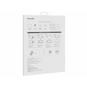 محافظ صفحه نمایش شیشه‌ای تمام صفحه هواوی میت‌پد پرو 10.8 اینچ بیسوس Baseus 0.3mm Full-glass Tempered Glass Film SGBL022502