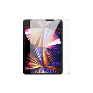 محافظ صفحه نمایش شیشه‌ای آیپد پرو بیسوس Baseus SGBL021202 | Tempered glass 3D for Apple iPad Pro 12.9 '' 2018/2020/2021