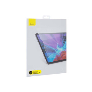 بسته بندی محافظ صفحه شیشه ای بیسوس Baseus SGBL021202 | Tempered glass 3D for Apple iPad Pro 12.9 '' 2018/2020/2021
