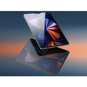 به‌روزترین گلس شیشه ای برای آیپد پرو 12.9 اینچی Baseus SGBL021202 | Tempered glass 3D for Apple iPad Pro 12.9 '' 2018/2020/2021