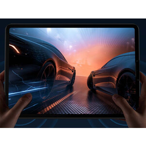 بهترین گلس محافظ آیپد پرو 12.9 اینچی Baseus SGBL021202 | Tempered glass 3D for Apple iPad Pro 12.9 '' 2018/2020/2021