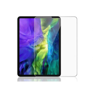 محافظ صفحه نمایش شیشه ای آیپد پرو 12.9 گرین Green Apple iPad Pro 12.9 2018/2020/2021 Glass Screen Protector