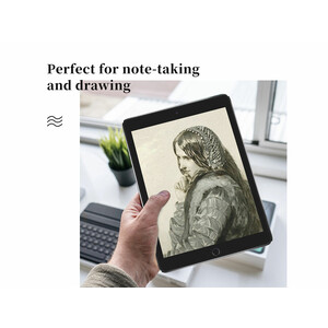 محافظ صفحه نمایش آیپد نیلکین Nillkin Apple iPad 9.7 2018/2017 AG paper-like screen protector