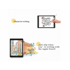 محافظ صفحه نمایش آیپد نیلکین Nillkin Apple iPad 9.7 2018/2017 AG paper-like screen protector