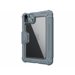 کیف بامپردار آیپد 6 مینی نیلکین  Nillkin Apple iPad mini 6 2021 Bumper Leather Case Pro
