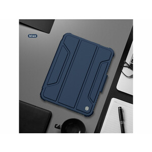 کیف بامپردار آیپد 6 مینی نیلکین  Nillkin Apple iPad mini 6 2021 Bumper Leather Case Pro