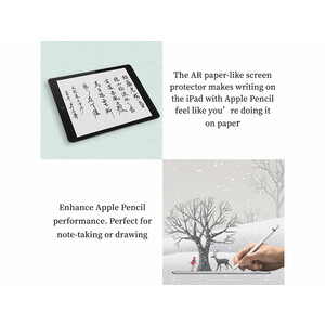 محافظ صفحه نمایش نیلکین آیپد Nillkin Apple iPad Air 2019/iPad Pro 10.5 2017 AG paper-like screen protector