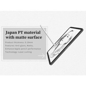 محافظ صفحه نمایش نیلکین آیپد Nillkin Apple iPad mini 6 2021 AG paper-like screen protector
