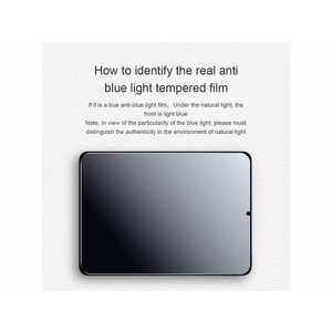 محافظ صفحه نماییش نیلکین آیفون Nillkin Apple iPad mini 6 2021 V+ anti blue light tempered glass