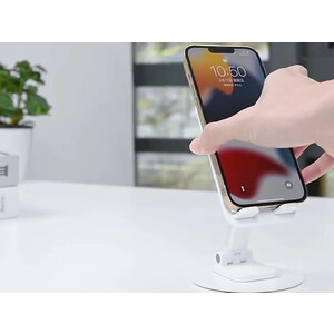 هولدر رومیزی موبایل و تبلت تاشو چرخشی 360 درجه ویوو ZM109