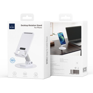 هولدر رومیزی موبایل و تبلت تاشو چرخشی 360 درجه ویوو ZM109