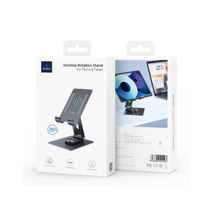 هولدر رومیزی موبایل و تبلت تاشو چرخشی 360 درجه ویوو ZM107