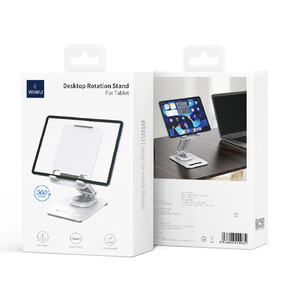 هولدر رومیزی موبایل و تبلت تاشو چرخشی 360 درجه ویوو ZM-010