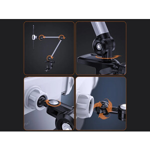 هولدر گیره ای BONERUY P76 Adjustable Boom Arm Lazy Holder