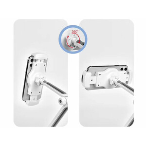 هولدر موبایل و تبلت رومیزی کوتتسی Coteetci Two Lamp Type Live Broadcasting Bracket CS5508