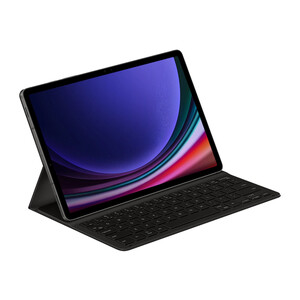 خرید قاب کیبوردار سامسونگ تب اس 9 فایو جی  Samsung Galaxy Tab S9 5G Book Cover Keyboard Slim (EF-DX715)