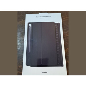 فروش قاب کیبوردار سامسونگ تب اس 9 فایو جی  Samsung Galaxy Tab S9 5G Book Cover Keyboard Slim (EF-DX715)