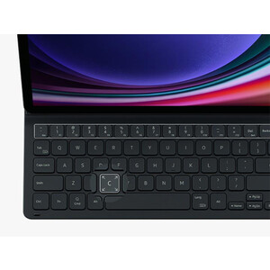 خرید قاب کیبوردار سامسونگ تب اس 9 فایو جی  Samsung Galaxy Tab S9 5G Book Cover Keyboard Slim (EF-DX715)