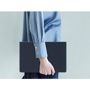 بهترین قاب کیبوردار سامسونگ تب اس 9 فایو جی  Samsung Galaxy Tab S9 5G Book Cover Keyboard Slim (EF-DX715)