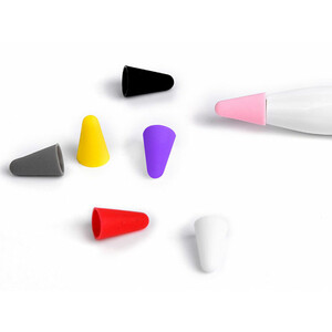نوک یدک چند رنگ قلم لمسی اپل 1 و 2 کوتتسی Coteetci Pencil Tip Cover Pencil 1/2 CS7072